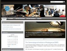Tablet Screenshot of igm.mg